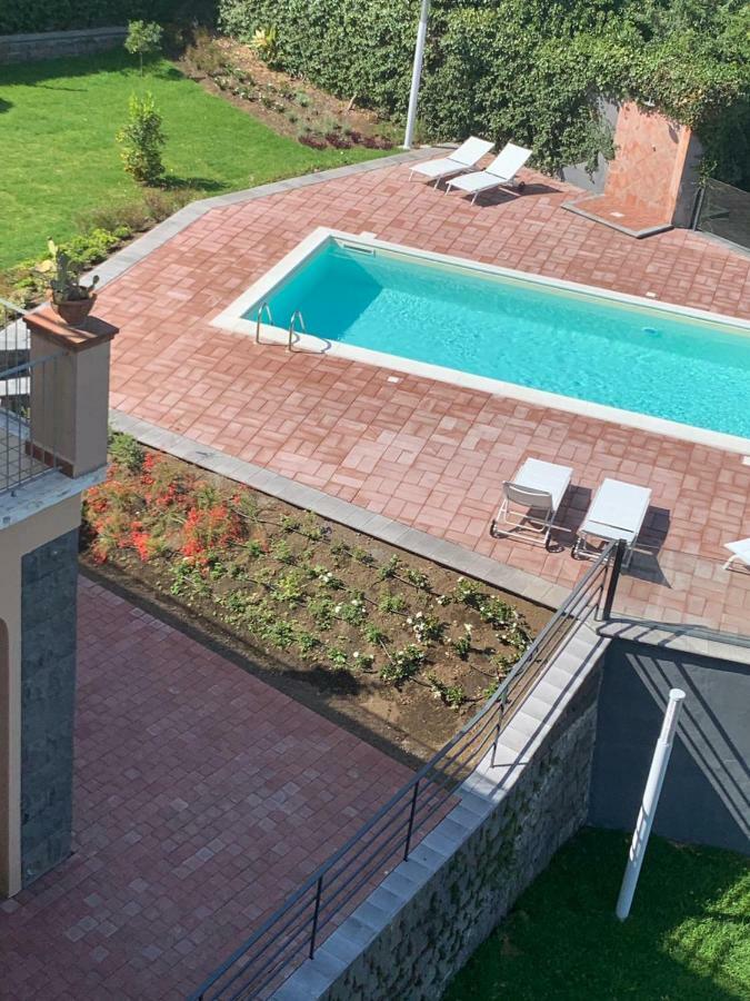 B&B Villa Etelka Aci Castello Esterno foto