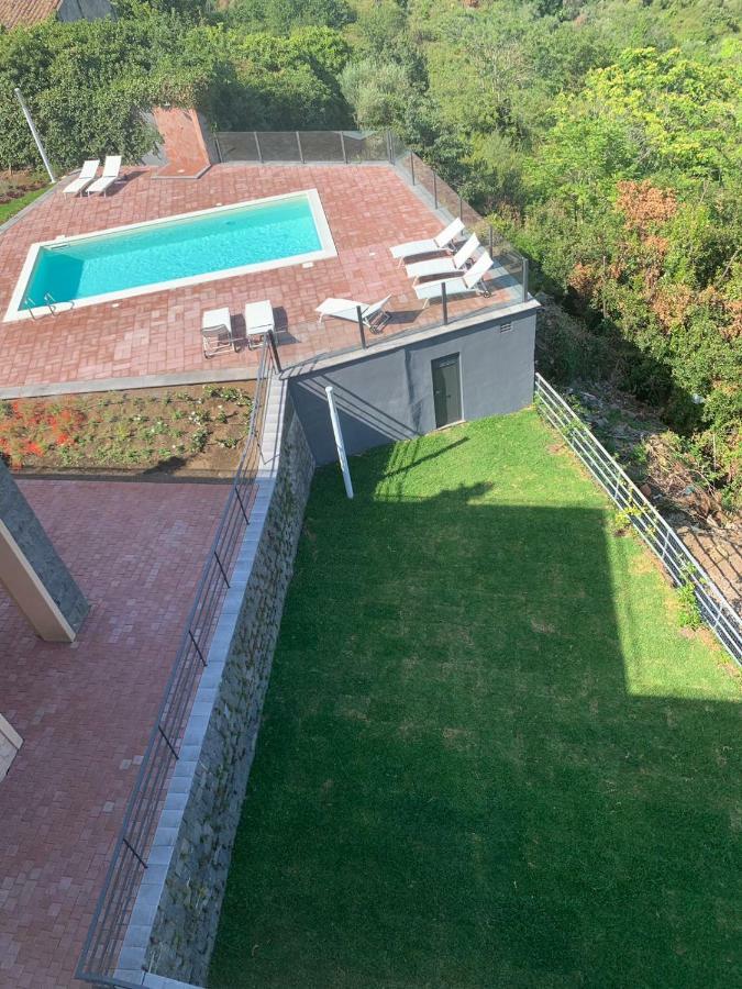 B&B Villa Etelka Aci Castello Esterno foto